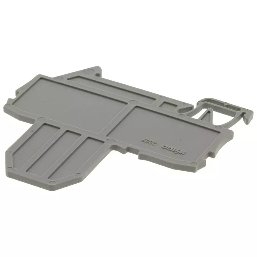 Wago END PLATE, TOPJOB TERMINAL BLOCK, 2002-0991