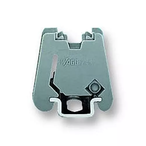 Wago END STOP, TS15, DIN RAIL, 6MM WIDE, 249-101 (Pack of 10 Pcs)