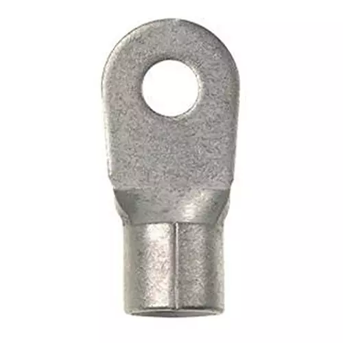 PANDUIT Ring Crimp Terminals TERMINAL, RING TONGUE, M6, 4AWG, P4-14R-T