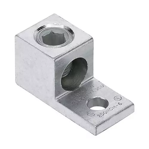 PANDUIT Lug Terminals TERMINAL, MECHANICAL LUG, M8, LAMA250-56-QY