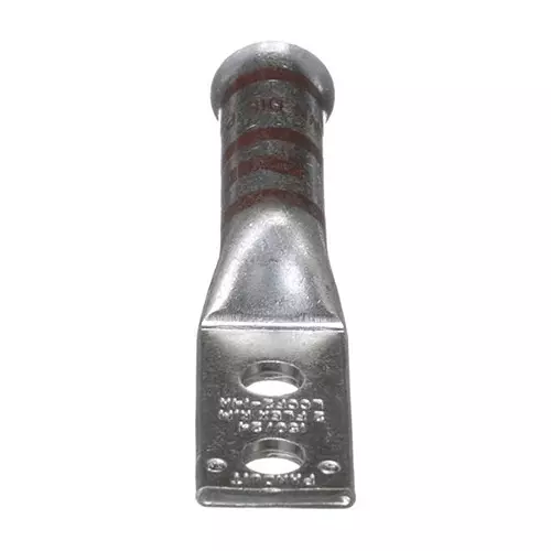 PANDUIT Lug Terminals TERMINAL, COMPRESSION LUG, M6, 2AWG, LCCF2-14A-E