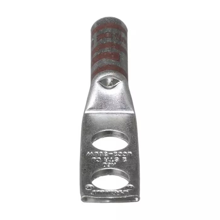 PANDUIT Lug Terminals TERMINAL, COMPRESSION LUG, M10, 2AWG, LCC2-38BW-Q