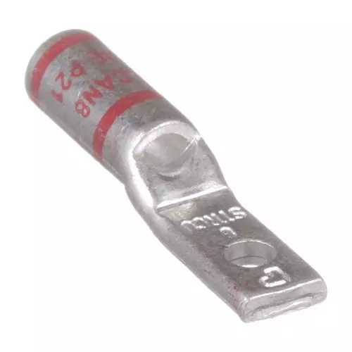 PANDUIT Lug Terminals TERMINAL, COMPRESSION LUG, M3.5, 8AWG, LCAN8-6-L