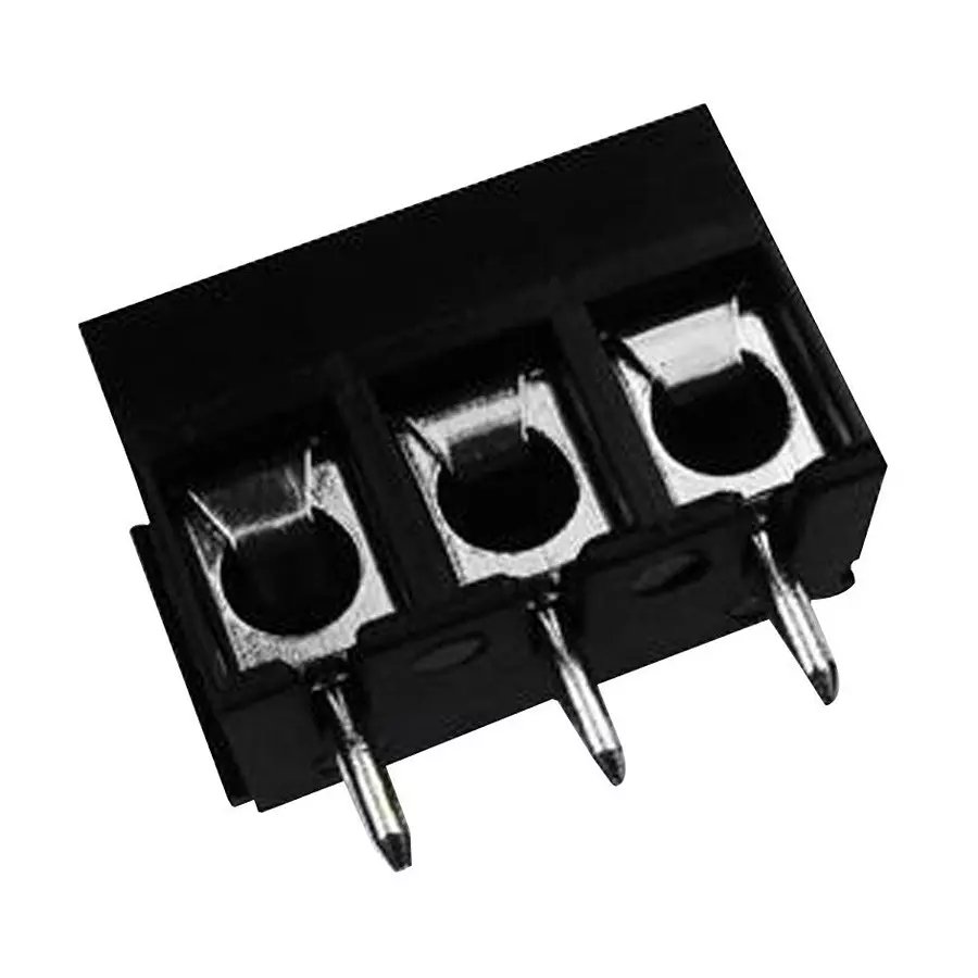 CAMDENBOSS Terminal Block, Wire To Brd, 5Pos, CTB5202/5 (Pack of 10)
