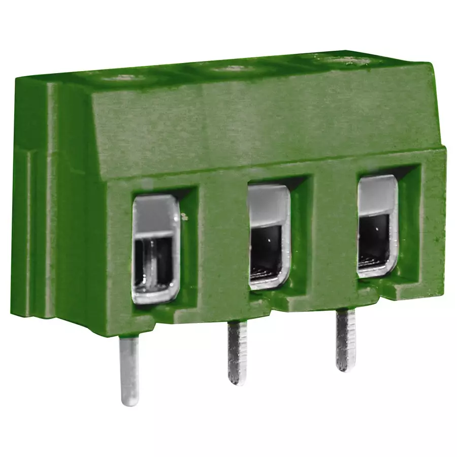 CAMDENBOSS Tb, Wire To Brd, 3Pos, 14Awg, CTBP55VK/3 (Pack of 10)