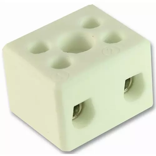 CAMDENBOSS High Temp Connection Block, 2Pos, 41A, CHTB6/2N
