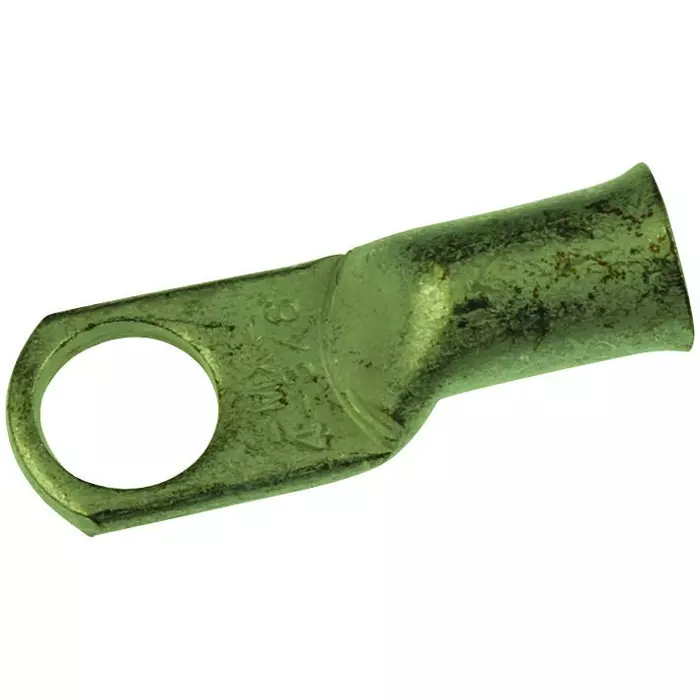 MOLEX Lug Terminals TERMINAL, COMPRESSION LUG, M9, 4AWG 19221-0232 (Pack of 5)