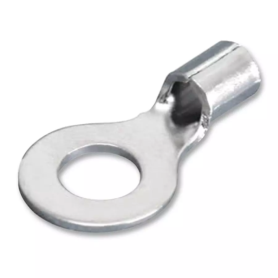 MOLEX Ring Crimp Terminals TERMINAL, RING TONGUE, #5, , 19323-0013 (Pack of 5)