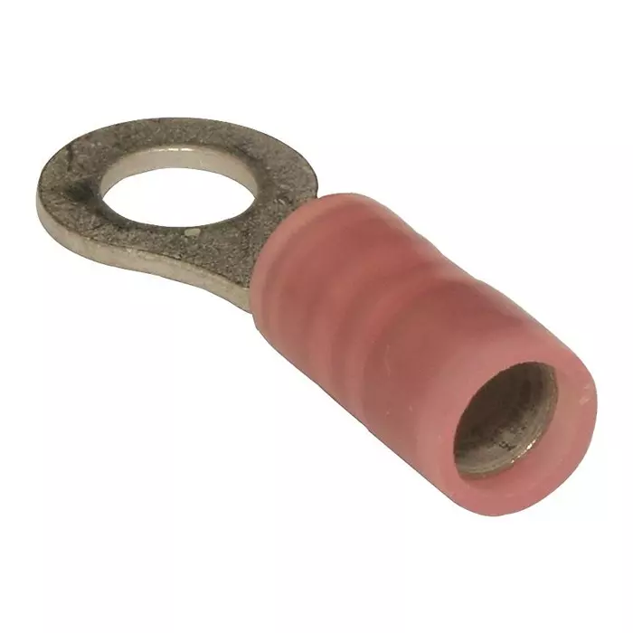 MOLEX Ring Crimp Terminals TERMINAL, RING TONGUE, 5/16", 4AWG 19067-0084