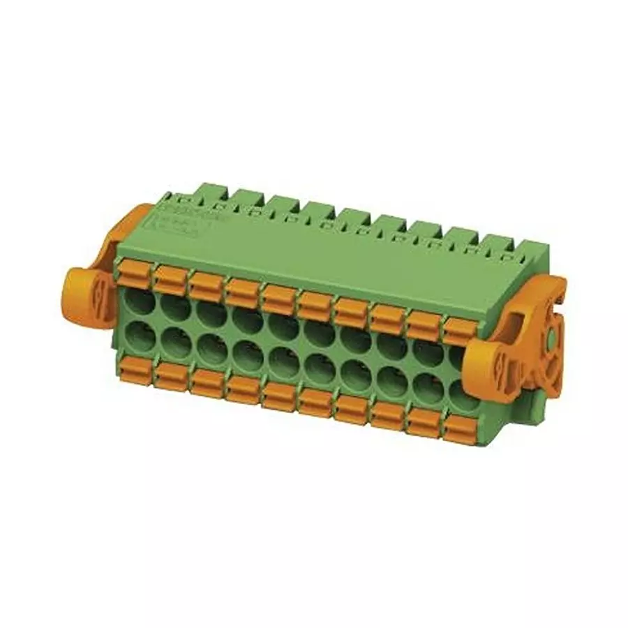 Phoenix Contact Pluggable Terminal Blocks TERMINAL BLOCK, PLUGGABLE, 2POS, 16AWG, 1790483