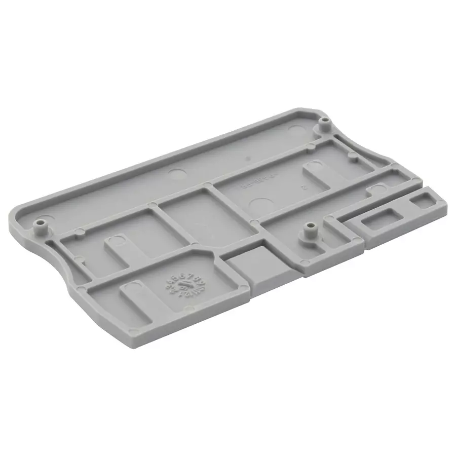 Phoenix Contact Terminal Block Accessories END COVER, DIN RAIL TERMINAL BLOCK, 3212044 (Pack of 10)