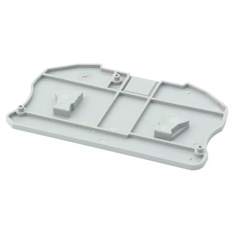 Phoenix Contact Terminal Block Accessories END COVER, DIN RAIL TERMINAL BLOCK, 3208977 (Pack of 10)