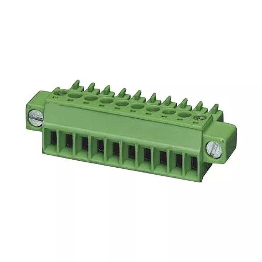 Phoenix Contact Pluggable Terminal Blocks TERMINAL BLOCK, PLUGGABLE, 5POS, 16AWG, MC 1,5/ 5-STF-3,81