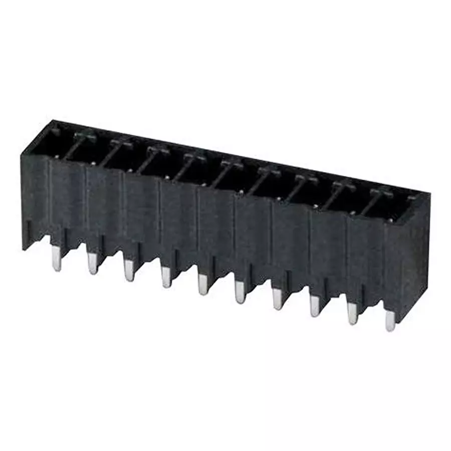 Phoenix Contact Pluggable Terminal Block Headers & Sockets TERMINAL BLOCK, HEADER, 8WAYS, TH, 1707489
