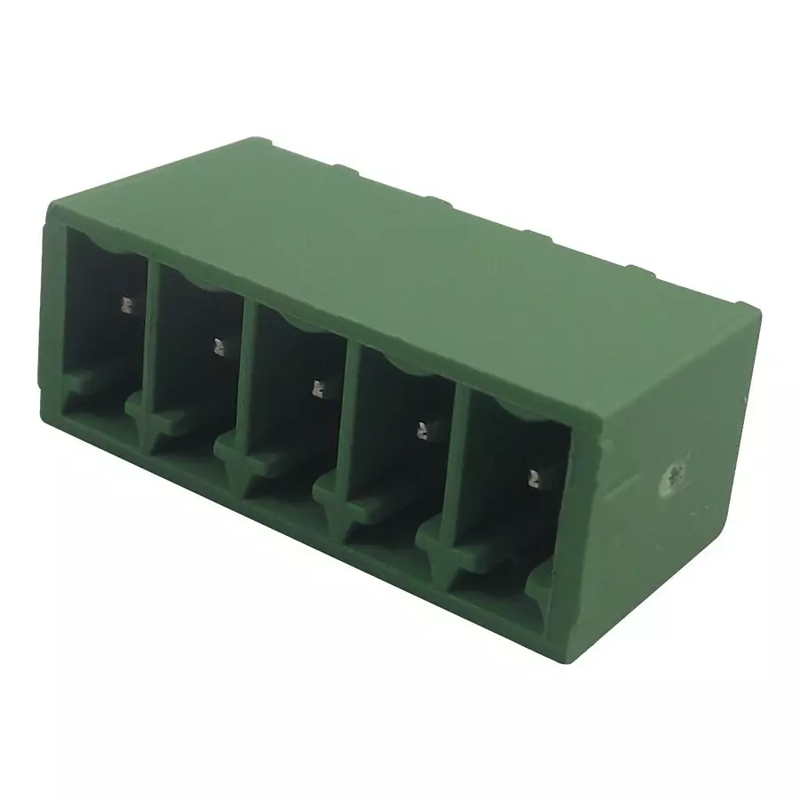 Phoenix Contact Pluggable Terminal Block Headers & Sockets HEADER, VERTICAL, 3.5MM, 5WAY, 1843635