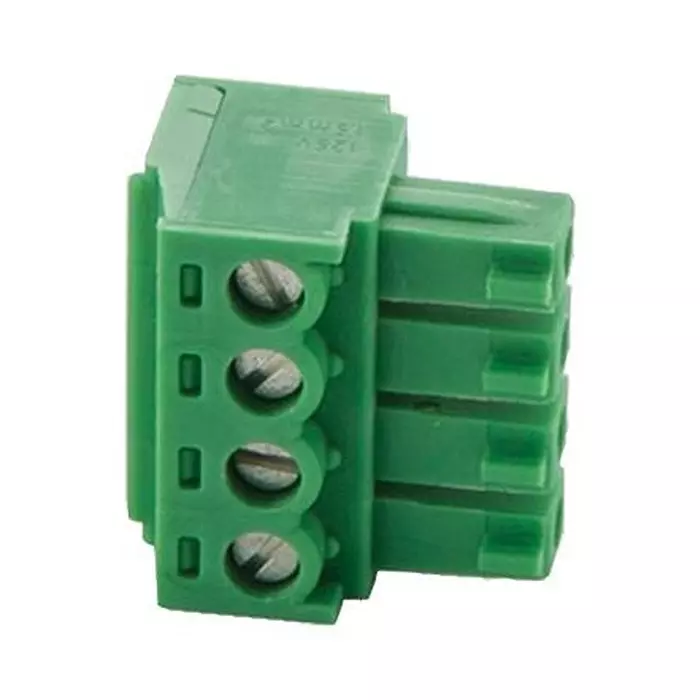 Phoenix Contact Pluggable Terminal Blocks TERMINAL BLOCK, PLUGGABLE, 4POS, 16AWG, 1803594