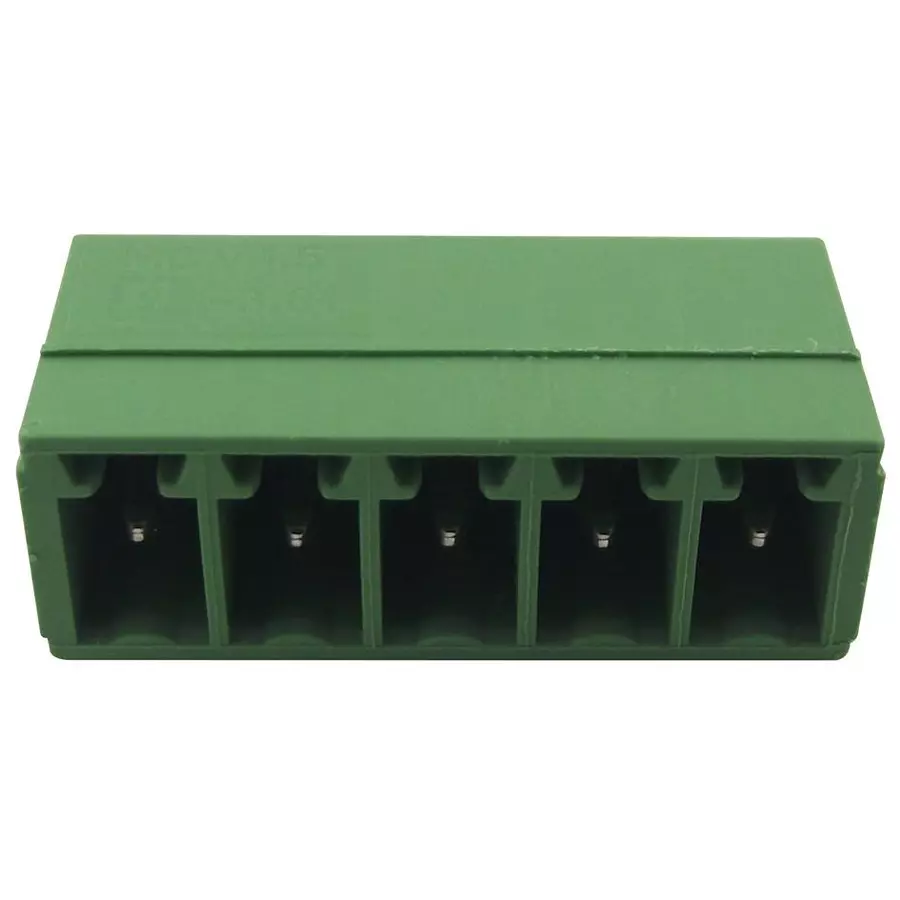 Phoenix Contact Pluggable Terminal Block Headers & Sockets HEADER, THT, VERTICAL, 3.81MM, 5WAY, 1803455