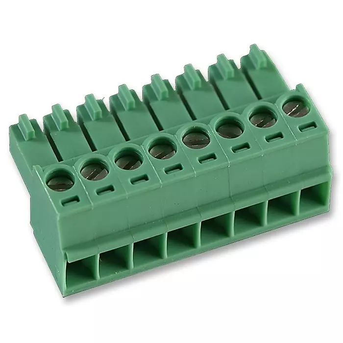 Phoenix Contact Pluggable Terminal Blocks TERMINAL BLOCK, PLUGGABLE, 8POS, 16AWG, 1840421
