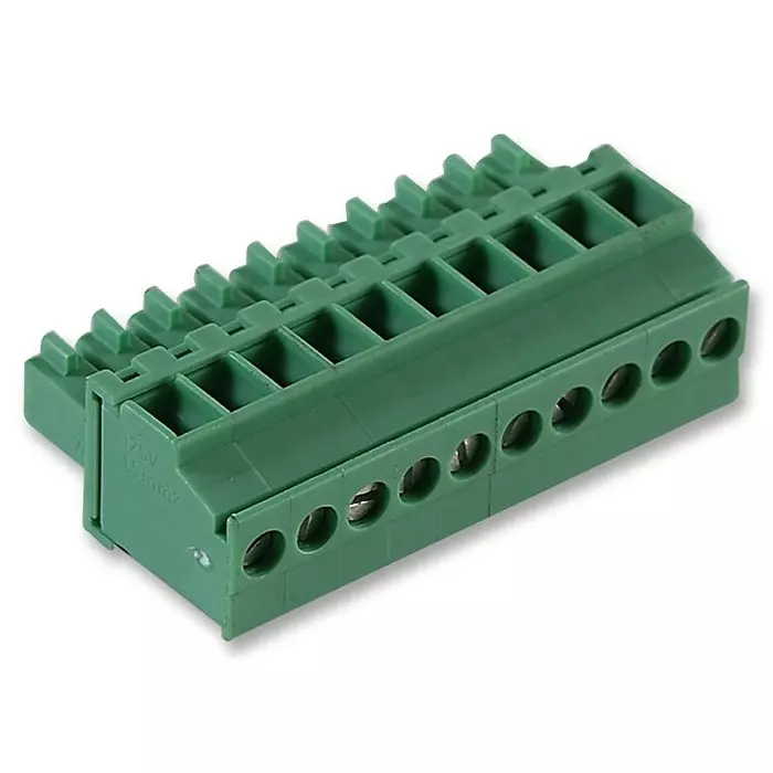 Phoenix Contact Pluggable Terminal Blocks TERMINAL BLOCK, PLUGGABLE, 10POS, 16AWG, 1863233
