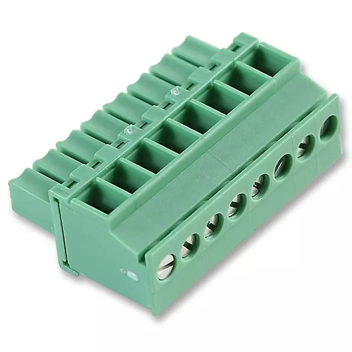 Phoenix Contact Pluggable Terminal Blocks TERMINAL BLOCK, PLUGGABLE, 8POS, 16AWG, 1862917