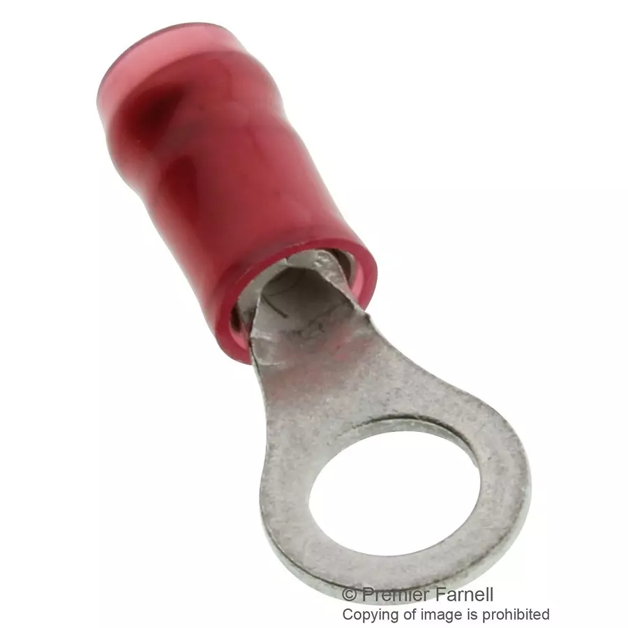 AMP - TE CONNECTIVITY TERMINAL, RING TONGUE, #10, 16AWG, 8-36154-1