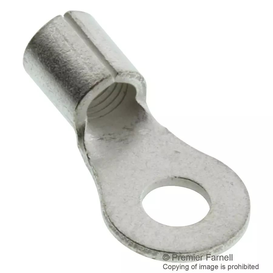 AMP - TE CONNECTIVITY TERMINAL, RING TONGUE, #8, 10AWG, 32994