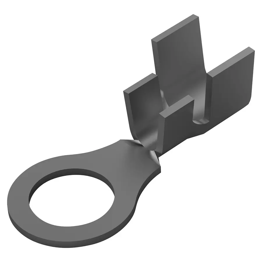 AMP - TE CONNECTIVITY TERMINAL, RING TONGUE, #10, 14AWG, 41333 (Pack 12500)