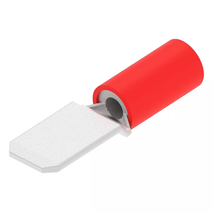 AMP - TE CONNECTIVITY MALE DISCONNECT, 6.35MM, 22-18AWG, 140896-2