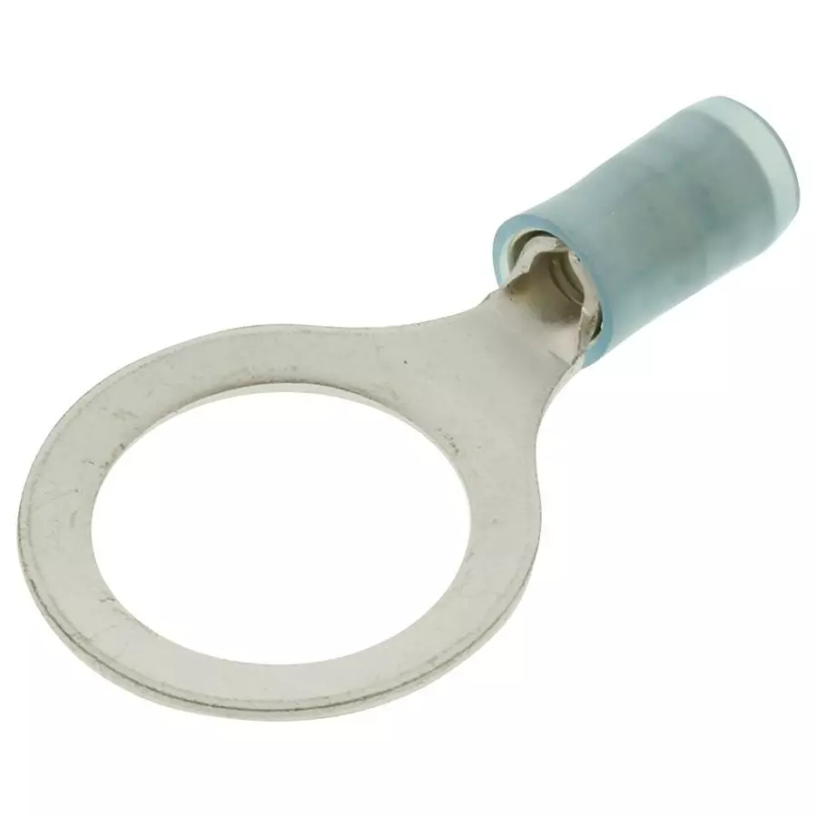 AMP - TE CONNECTIVITY TERMINAL, RING TONGUE, 1/2IN, CRIMP BLUE, 328976.