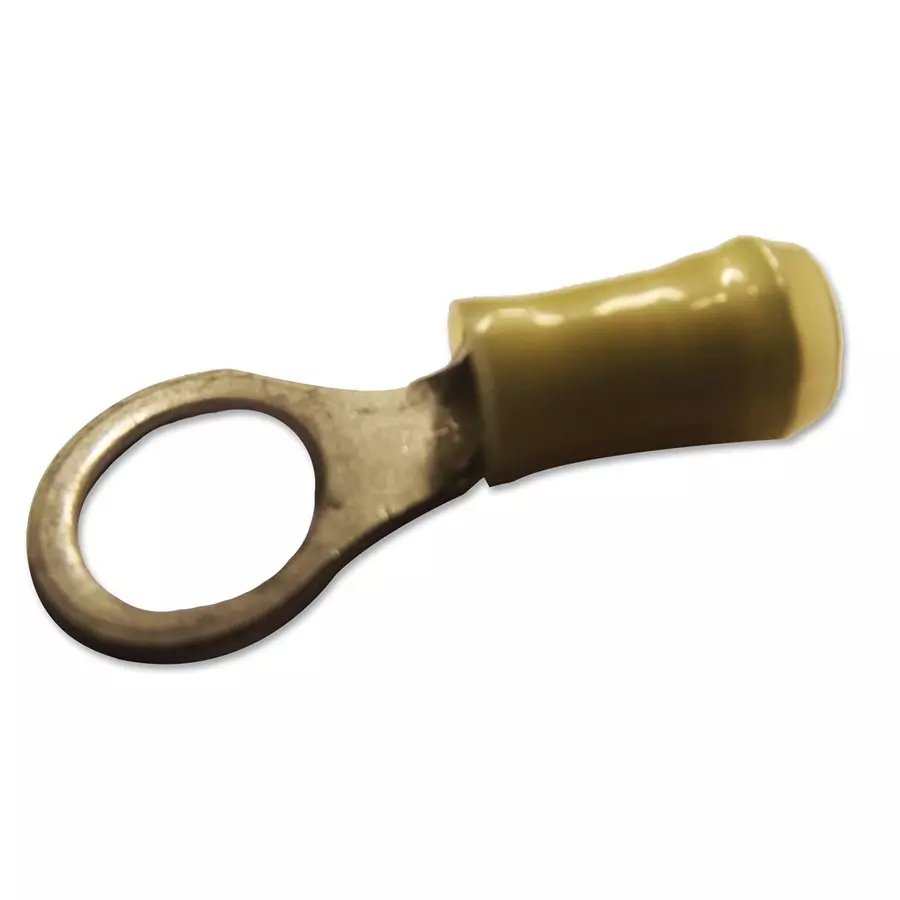 AMP - TE CONNECTIVITY TERMINAL, RING, 12-10AWG, 130207 (Pack 10)
