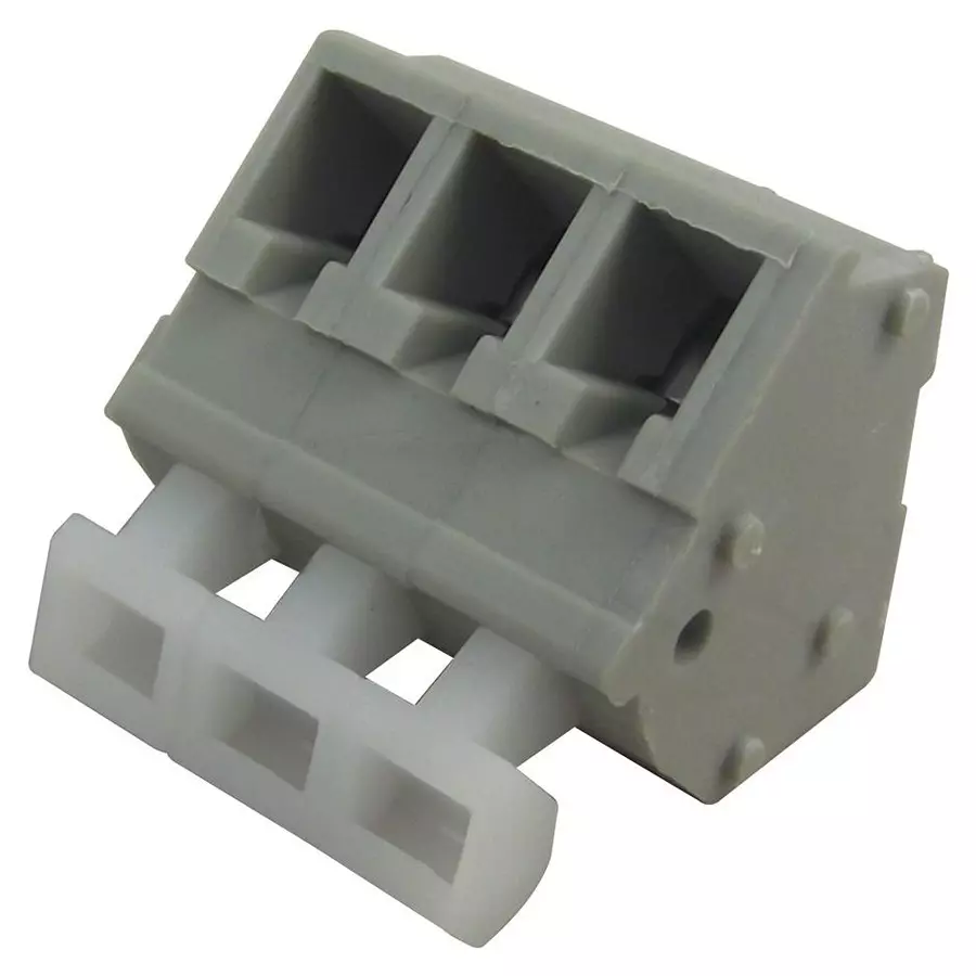 IMO PRECISION CONTROLS TERMINAL BLOCK, WIRE TO BRD, 3POS, 14AWG, 20.3001M/3-E