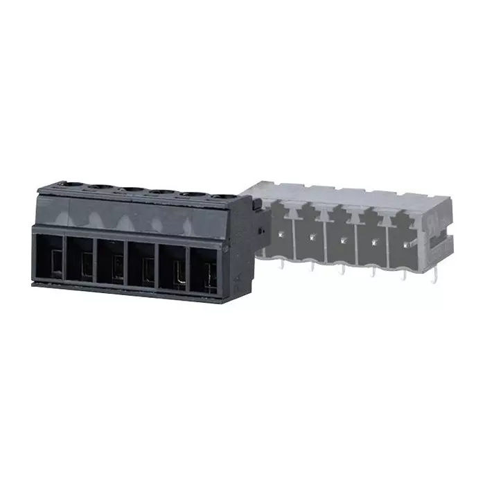 METZ CONNECT TERMINAL BLOCK, PLUGGABLE, 4POS, 16AWG, 31369104
