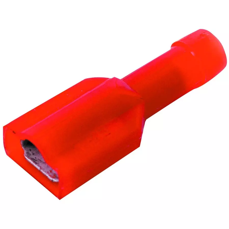 ABB - THOMAS & BETTS TERMINAL, FEMALE DISCONNECT, 0.25IN, RED, RA2573 (Pack of 1000)