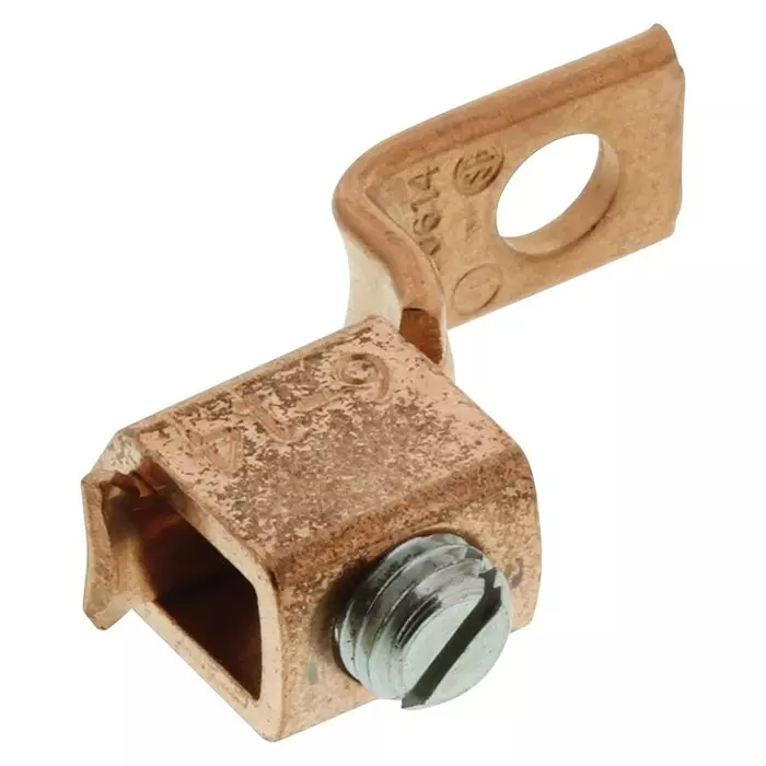 ABB - THOMAS & BETTS TERMINAL, MECHANICAL LUG, 13/64IN, SCREW, BTC0614