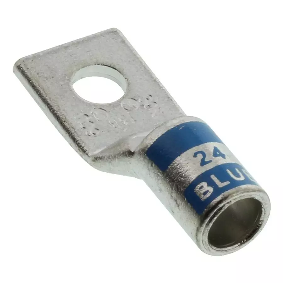 ABB - THOMAS & BETTS TERMINAL, COMPRESSION LUG, #10, CRIMP, 54134 (Pack of 50)