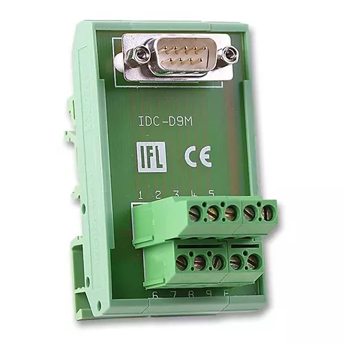 M JAY Tb, Interface, Idc 9P Plug, Tb 10P, IFM DEE 9 M