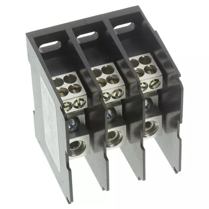 MARATHON SPECIAL PRODUCTS TERMINAL BLOCK, BARRIER, 3 POSITION, 2/0-14AWG, 1323570
