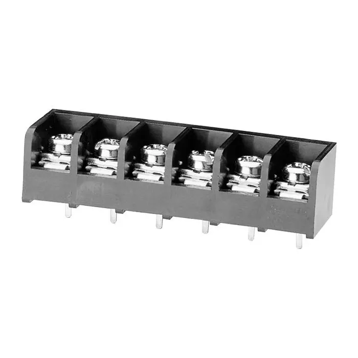 AMPHENOL ANYTEK TERMINAL BLOCK, BARRIER, 4POS, 22-10AWG, YK4410403000G