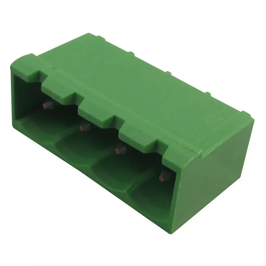 BUCHANAN - TE CONNECTIVITY HEADER, 5.08MM, 4WAY, 796636-4