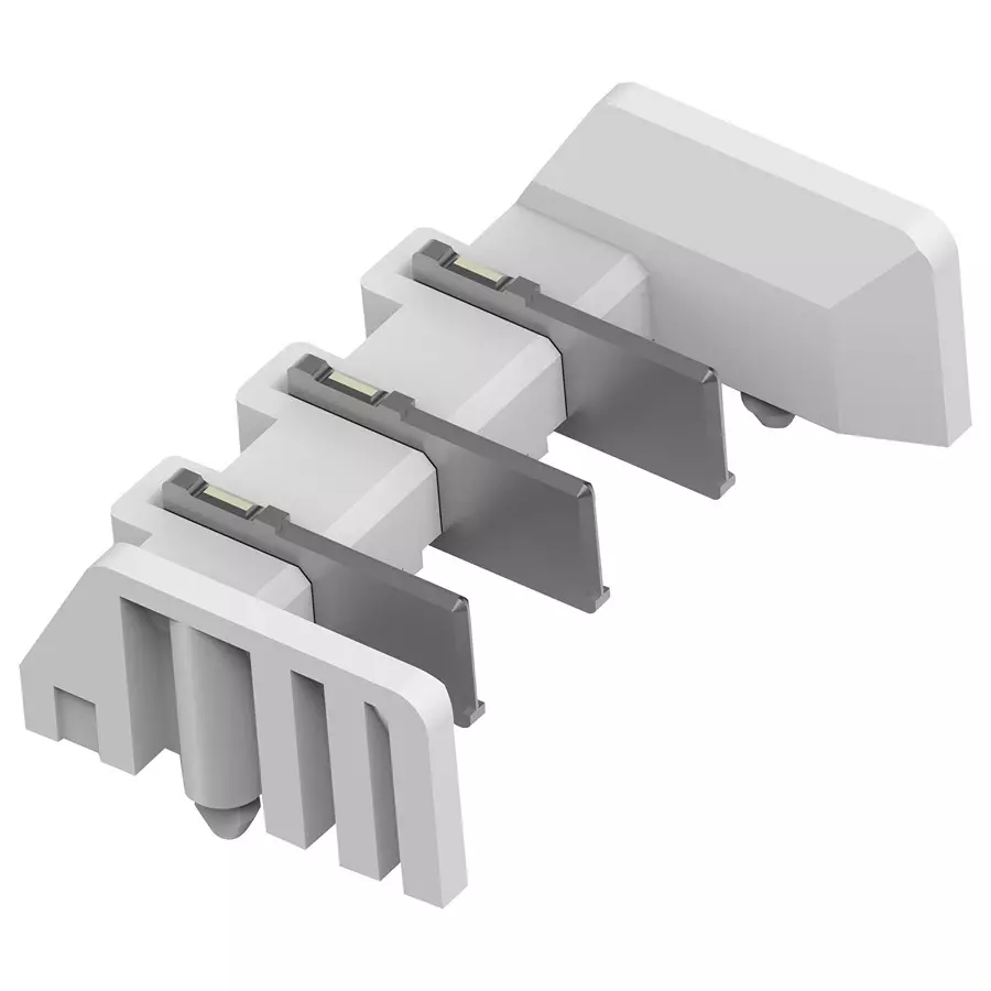 BUCHANAN - TE CONNECTIVITY TERMINAL BLOCK, HEADER, 3POS, SMD, 2318770-3 (Pack of 1400)