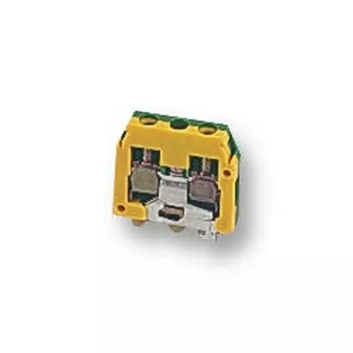 ENTRELEC - TE CONNECTIVITY TERMINAL BLOCK, DIN RAIL, 2POS, 10AWG, 016049626