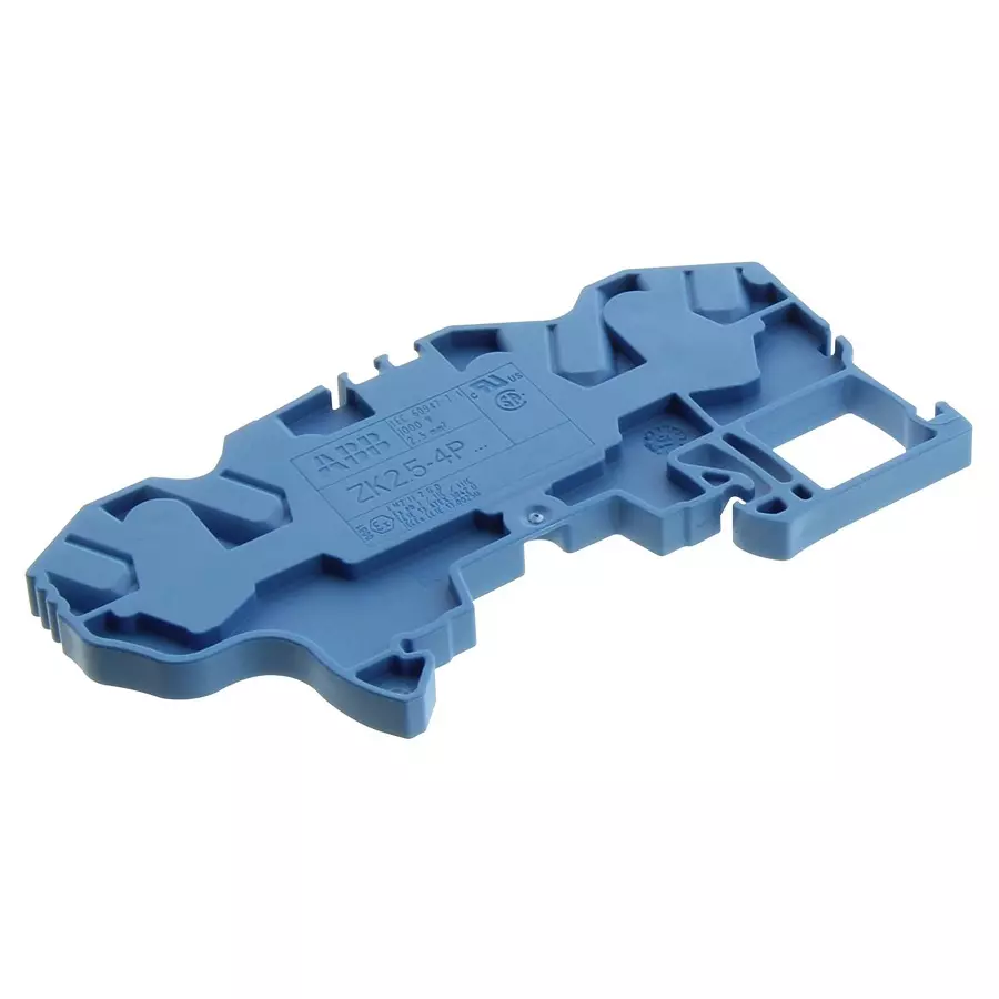 ENTRELEC - TE CONNECTIVITY TERMINAL BLOCK, DINRAIL, 4POS, 12AWG, 1SNK705022R0000.