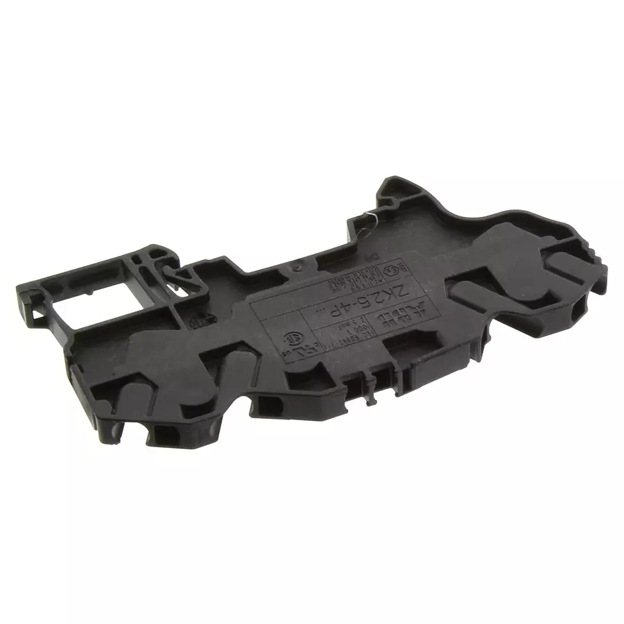 ENTRELEC - TE CONNECTIVITY TERMINAL BLOCK, DINRAIL, 4POS, 12AWG, 1SNK705080R0000