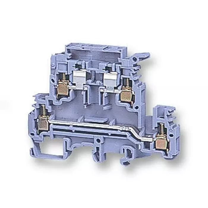 ENTRELEC - TE CONNECTIVITY TERMINAL BLOCK, FUSED, 2POS, 12AWG, 011560421