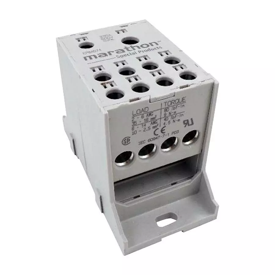 MARATHON SPECIAL PRODUCTS TB, POWER DISTRIBUTION, 1P, 2AWG, EPBCP74