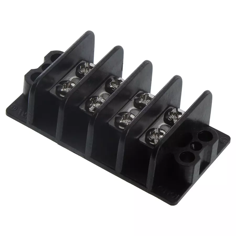 MARATHON SPECIAL PRODUCTS TERMINAL BLOCK, BARRIER, 4 POSITION, 22-12AWG, 621 RZ 04