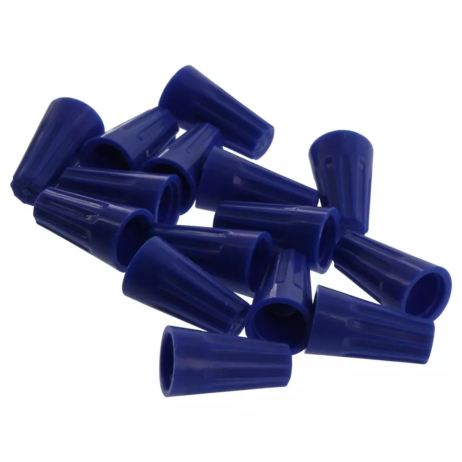 IDEAL CLOSED END SPLICE, 11/64IN TWIST-ON BLUE, 30-072 (Pack of 100)