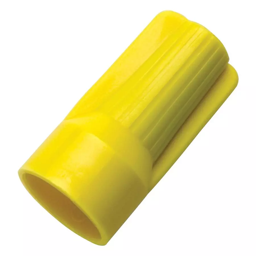 IDEAL TERMINAL, CONN, TWIST ON, YLW, 22-10AWG, B1-1 (Pack of 100)