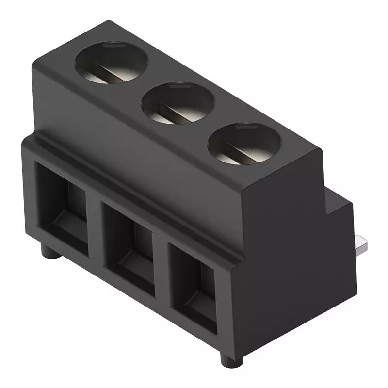 TE CONNECTIVITY Terminal Block, Wire To Brd, 3Pos, 16Awg, 2383938-3.