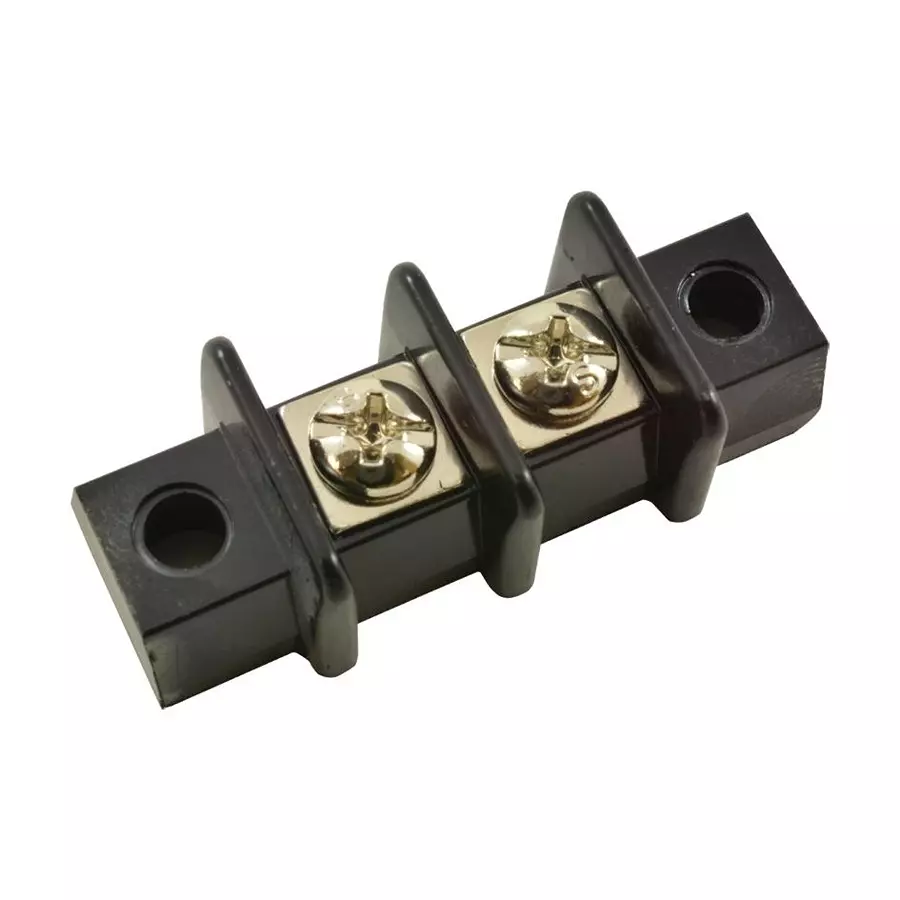 MARATHON SPECIAL PRODUCTS Terminal Block, Barrier, 2 Position, 16-14Awg, 699-GP-2